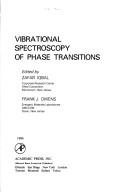 Vibrational spectroscopy of phase transitions