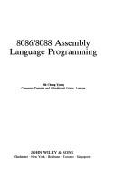 8086/8088 assembly language programming