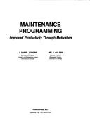 Maintenance programming