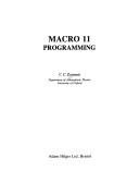 Macro 11 programming