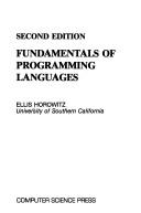 Fundamentals of programming languages