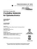 Solid state crystals 2002
