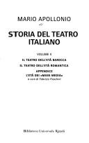 Storia del teatro italiano