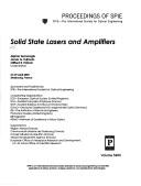Solid State Lasers and Amplifiers