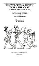 Encyclopedia Brown takes the cake!