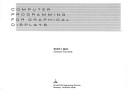 Computer programming for graphical displays