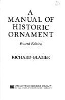 A manual of historic ornament
