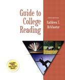 Guide to college reading