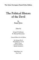 The history of the Devil, ancient and modern