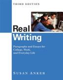 Real writing with readings