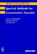 Spectral methods for axisymmetric domains