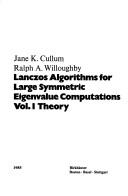 Lanczos algorithms for large symmetric eigenvalue computations