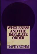 Wholeness and the implicate order
