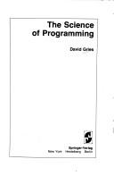 The science of programming
