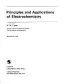 Principles and applications of electrochemistry