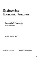 Engineering economic analysis