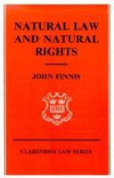 Natural Law and Natural Rights