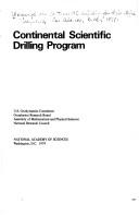 Continental Scientific Drilling Program