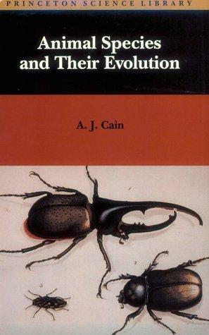 Animal species and their evolution