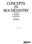 Concepts in biochemistry