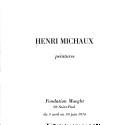 Henri Michaux