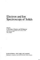 Electron and ion spectroscopy of solids