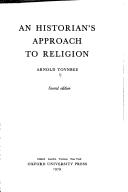 An historian's approach to religion