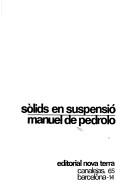 Sòlids en suspensió