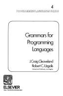Grammars for programming languages