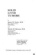 Solid liver tumors