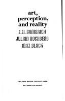 Art, perception and reality