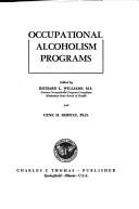 Occupational alcoholism programs