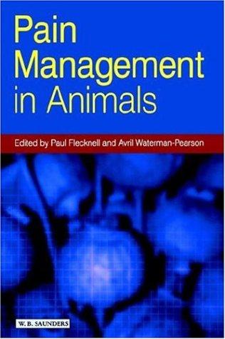 Pain management in animals