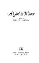 A girl in winter