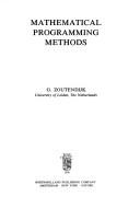 Mathematical programming methods