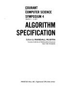 Algorithm specification