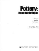 Pottery: raku technique
