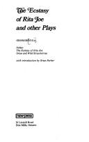 The ecstasy of Rita Joe and other plays