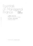 Essentials of managerial finance