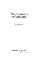 The experience of landscape