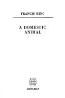 A domestic animal