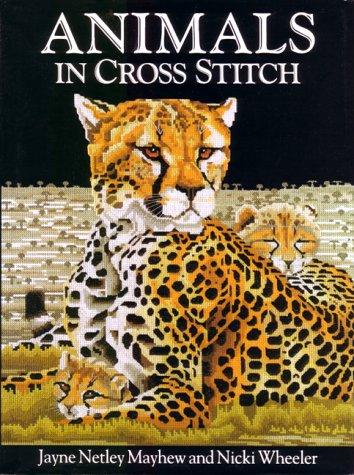Animals in cross stitch