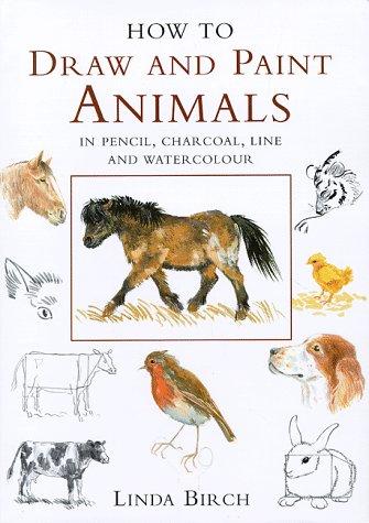 How to draw and paint animals