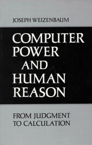 Computer power and human reason