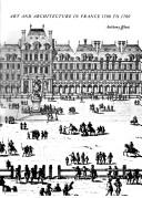 Art and architecture in France, 1500 to 1700