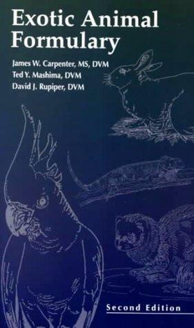 Exotic animal formulary