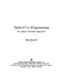 Turbo C++ Programing