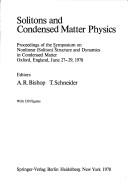 Solitons and Condensed Matter Physics