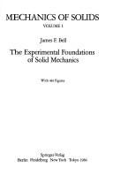 Mechanics of Solids I (Mechanics of solids)