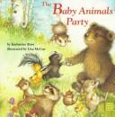 The baby animals' party